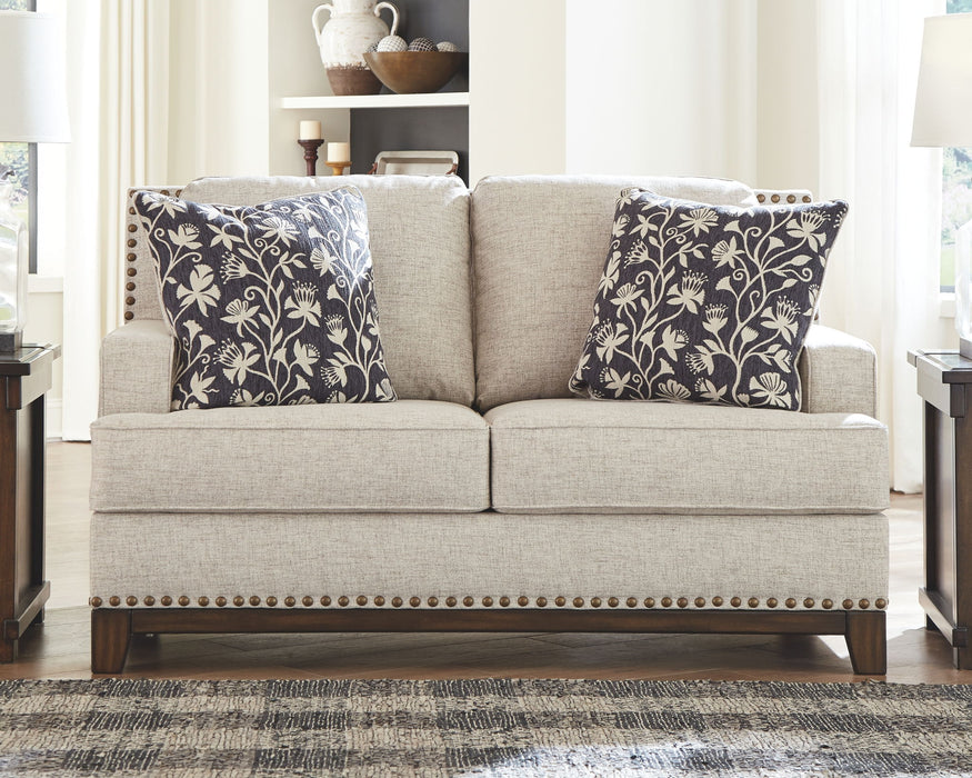 Ballina - 2 Pc. - Sofa, Loveseat - Linen - Stylish Home Furniture