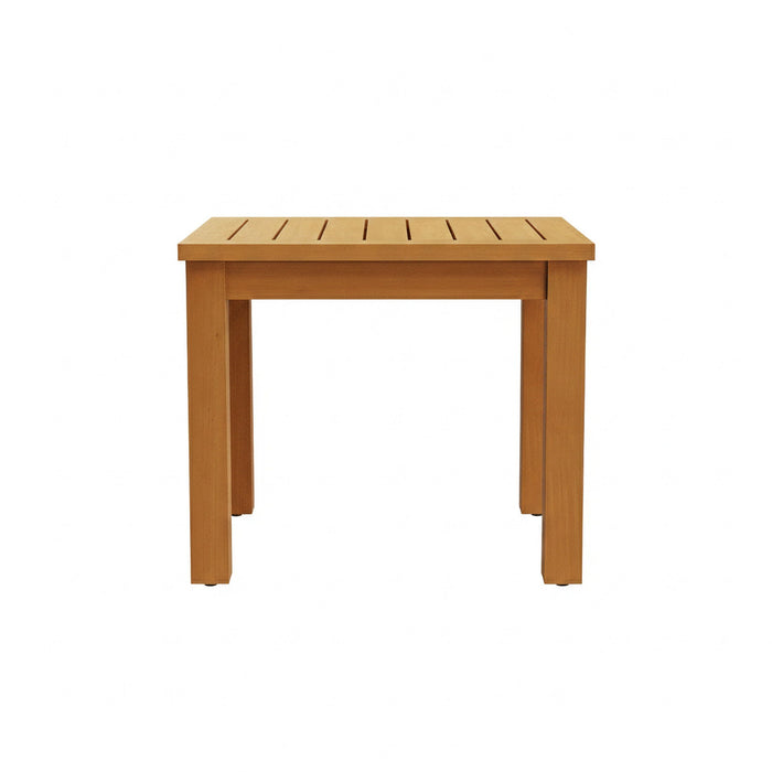 Bristol - Bay Slatted Wood Table - Stylish Home Furniture