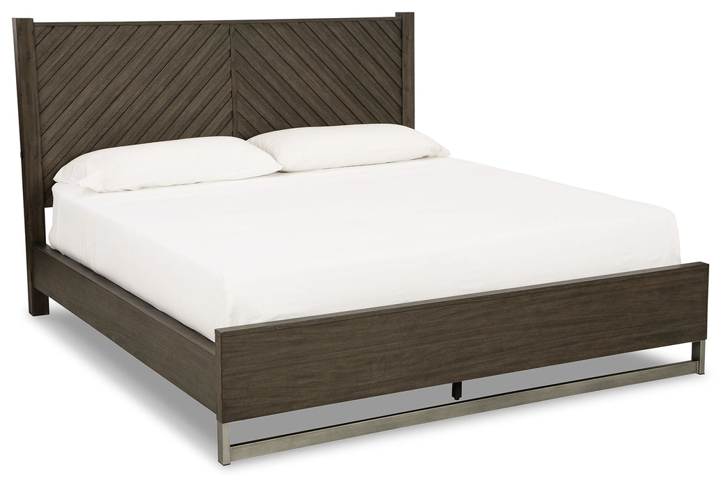 Arkenton - Panel Bed - Stylish Home Furniture