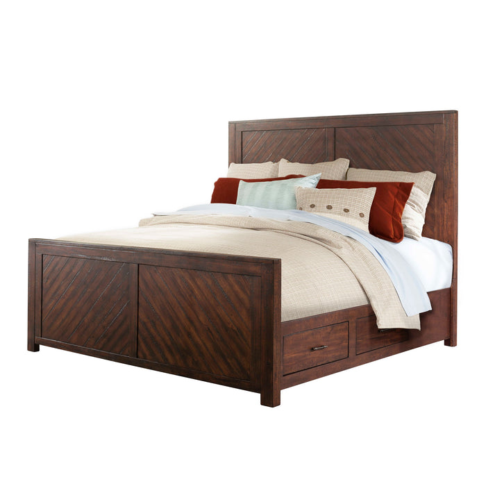 Jax - Platform Storage Bedroom Set - Stylish Home Furniture