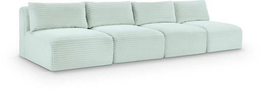 Shaggy - 4 Seat Modular Armless Sofa