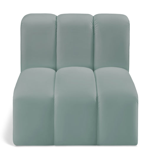 Arc - Faux Leather Straight Chair