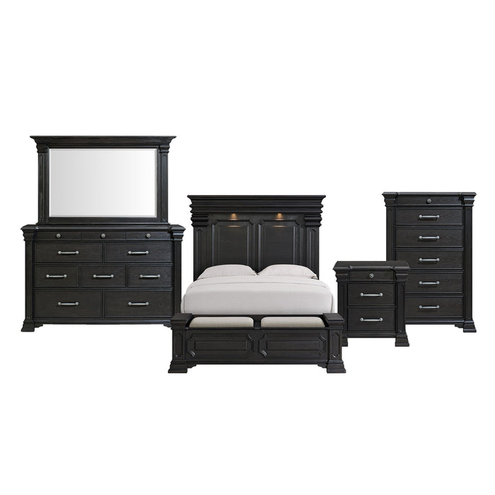 Kings Court - Storage Bedroom Set - Stylish Home Furniture