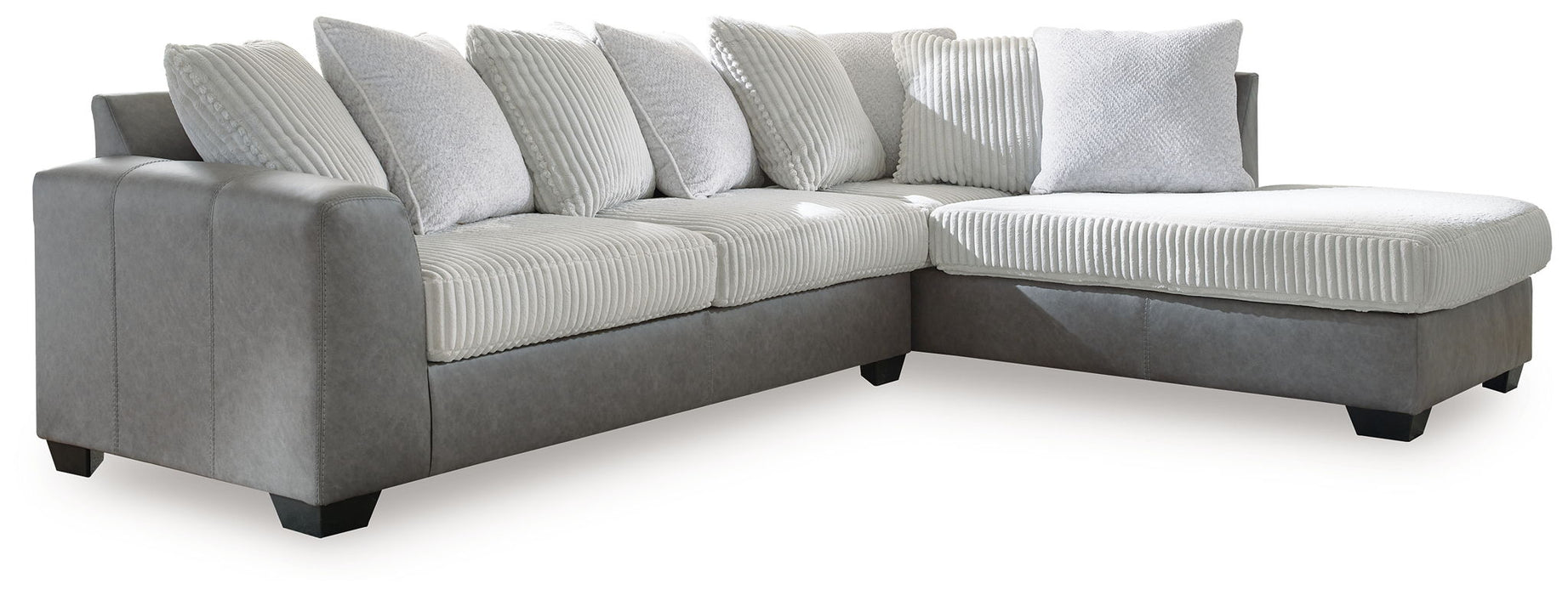 Clairette Court - Sectional - Stylish Home Furniture