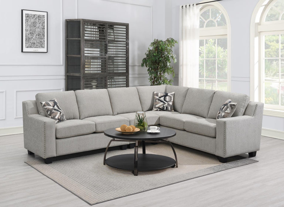 U325 - 2 Piece Sectional - Sand