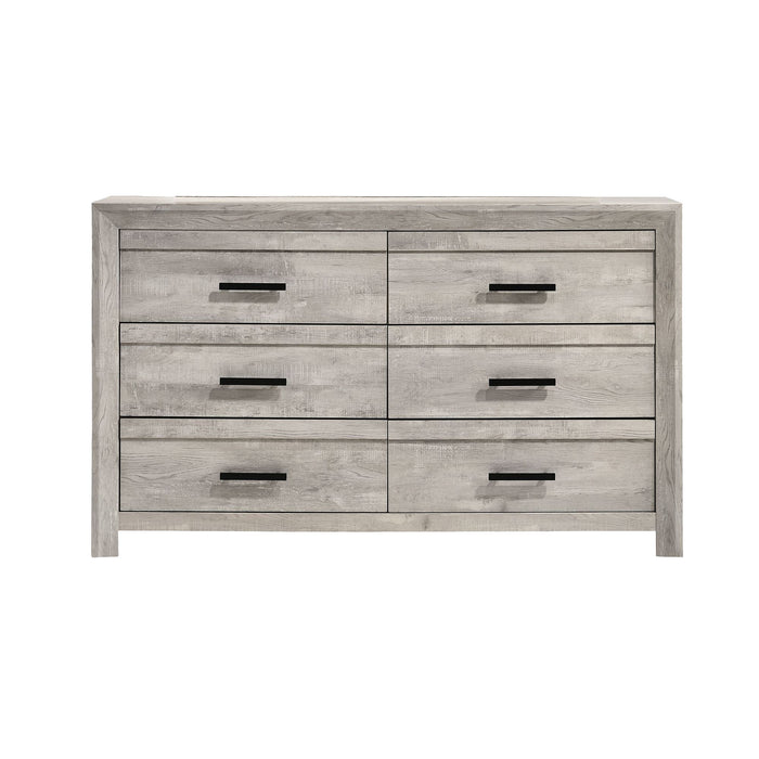 Eleanor - 6-Drawer Dresser - Stylish Home Furniture