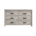 Eleanor - 6-Drawer Dresser - Stylish Home Furniture