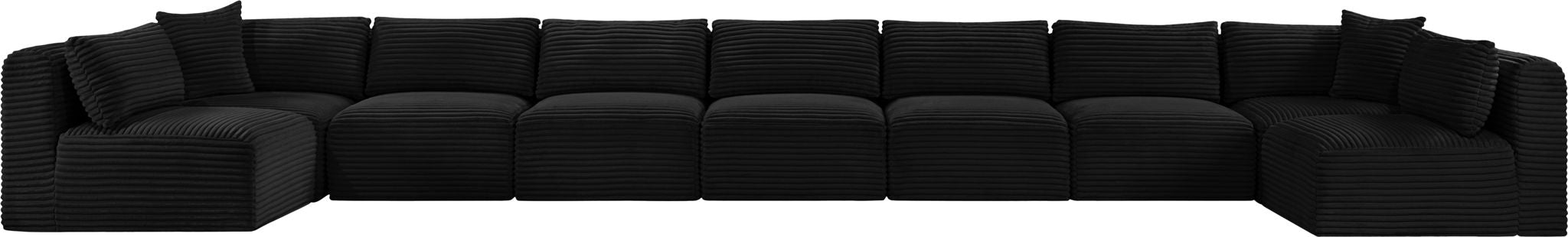 Shaggy - 9 Piece Modular Sectional