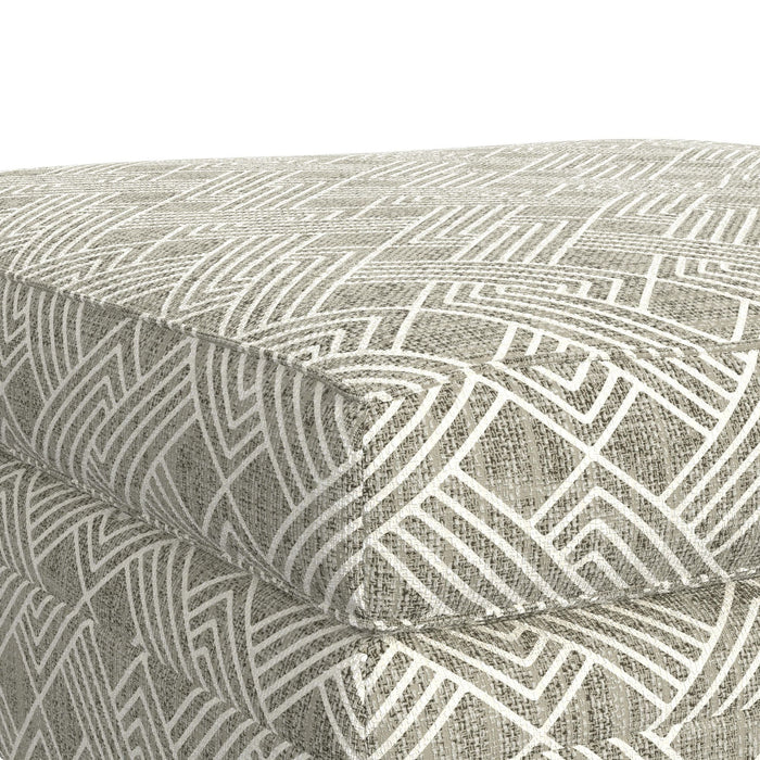 Tully - Ottoman - Modular Porcelain - Stylish Home Furniture