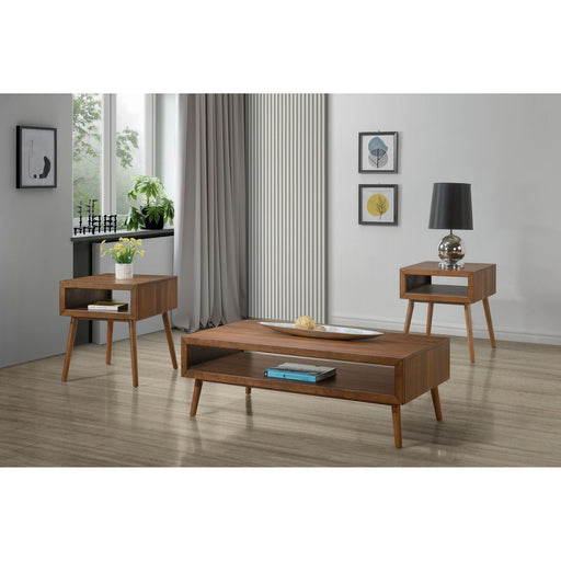 Malibu - Three Pack Occasional Set - Brown - Stylish Home Furniture