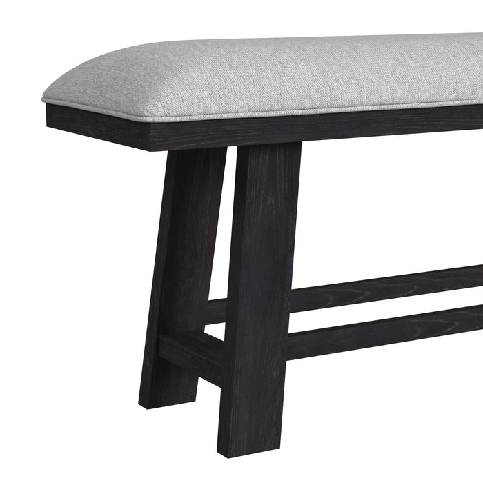 Transcend - Counter Bench - Charcoal - Stylish Home Furniture