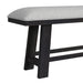 Transcend - Counter Bench - Charcoal - Stylish Home Furniture