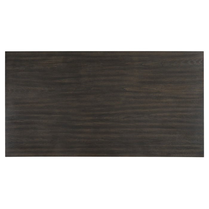 Plateau - Rectangle Dining Top - Rustic Espresso