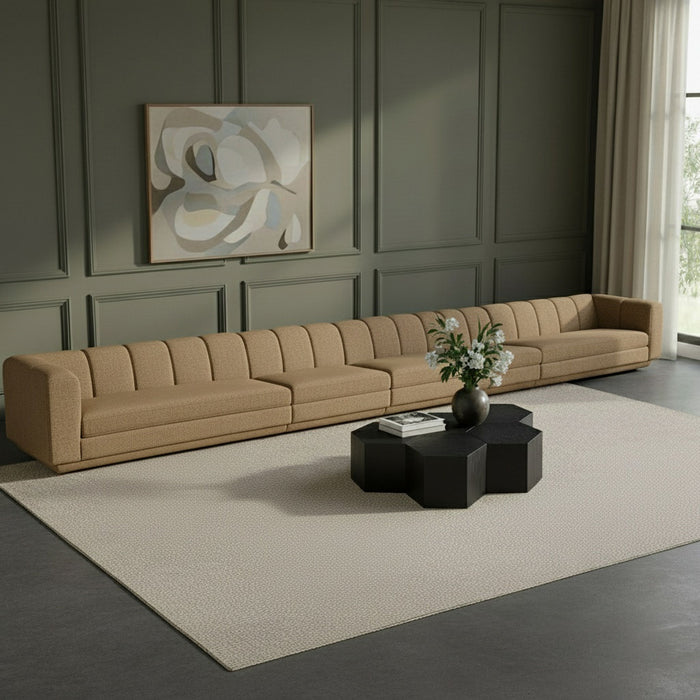 Modari - Sectional - Brown - Stylish Home Furniture