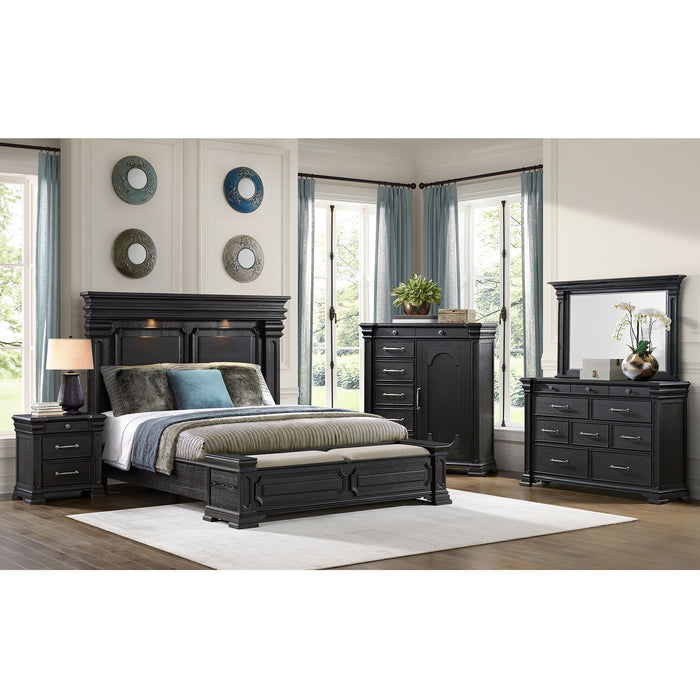Kings Court - 1 Door And 7-Drawer Chest - Stylish Home Furniture