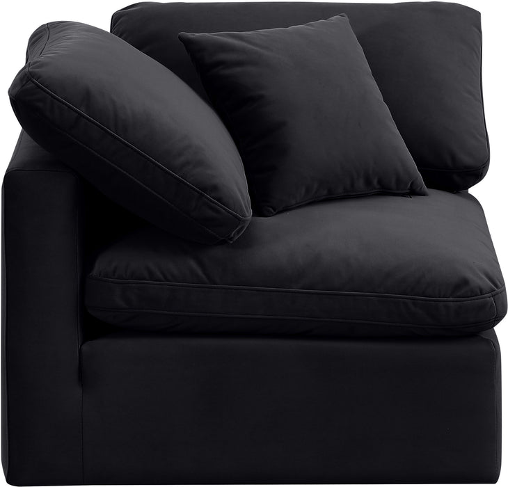 Indulge - Velvet Corner Chair - Stylish Home Furniture