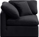 Indulge - Velvet Corner Chair - Stylish Home Furniture