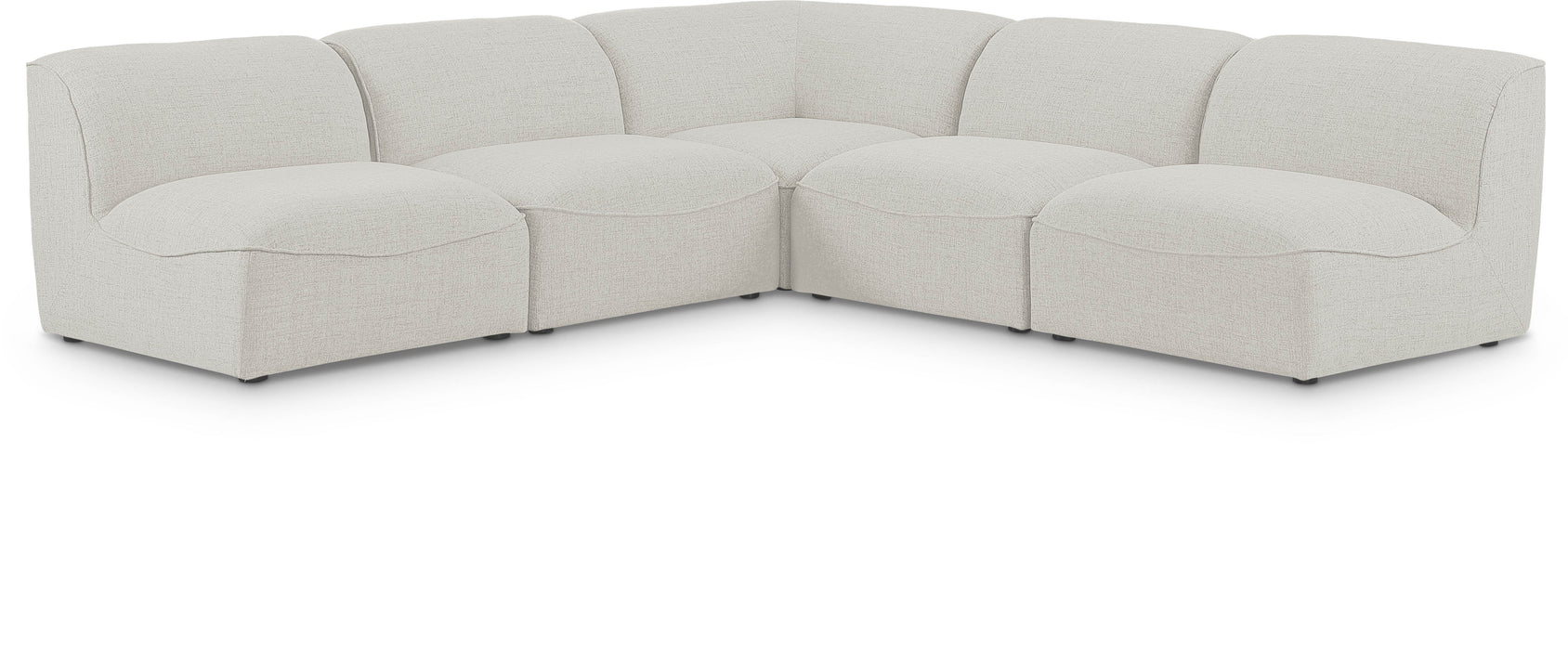 Miramar - 5 Piece Modular Sectional