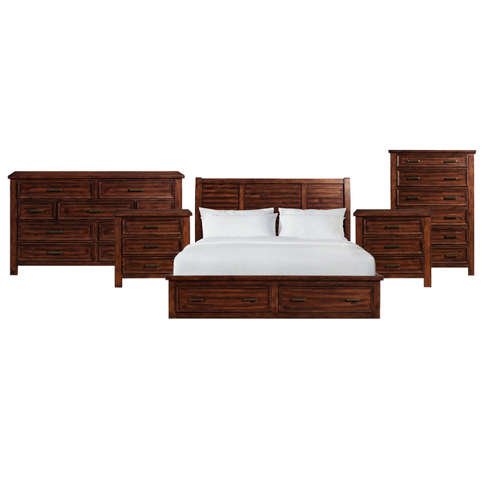 Sullivan - Storage Bedroom Set - Stylish Home Furniture