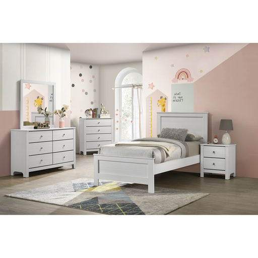 Sami - Youth Panel Bed - Stylish Home Furniture