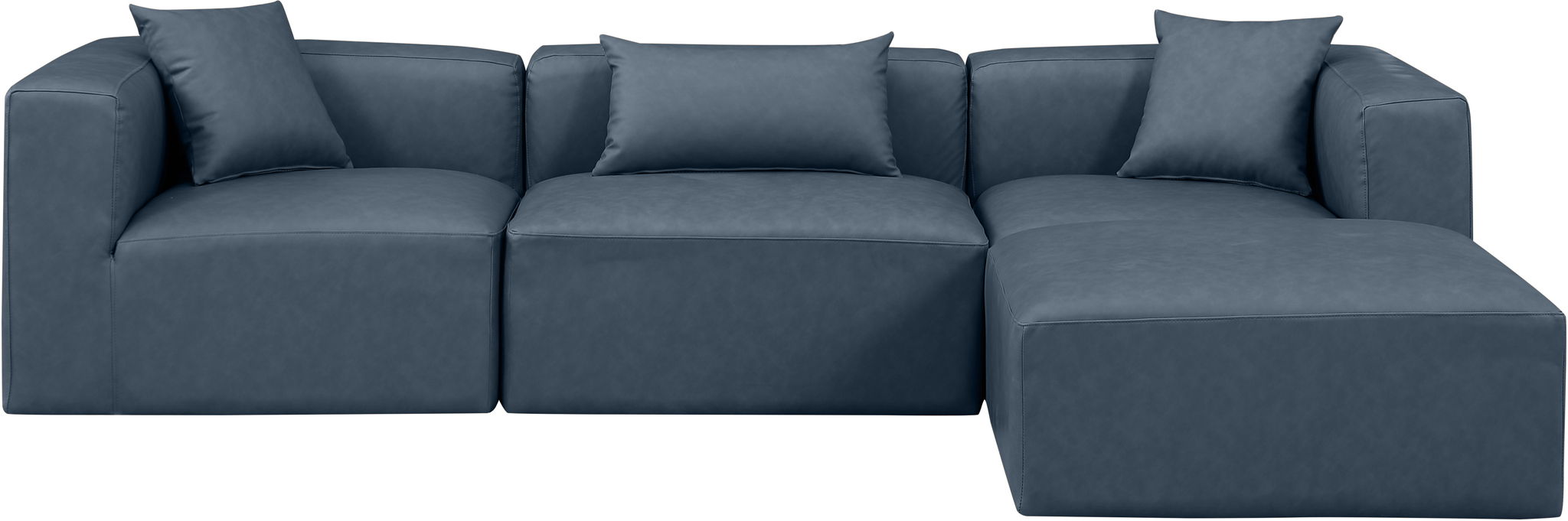 Cube - 4 Piece Modular Sectional With Chaise