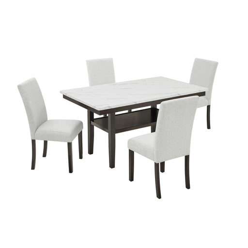 Carissa - Rectangle Dining Set - Stylish Home Furniture