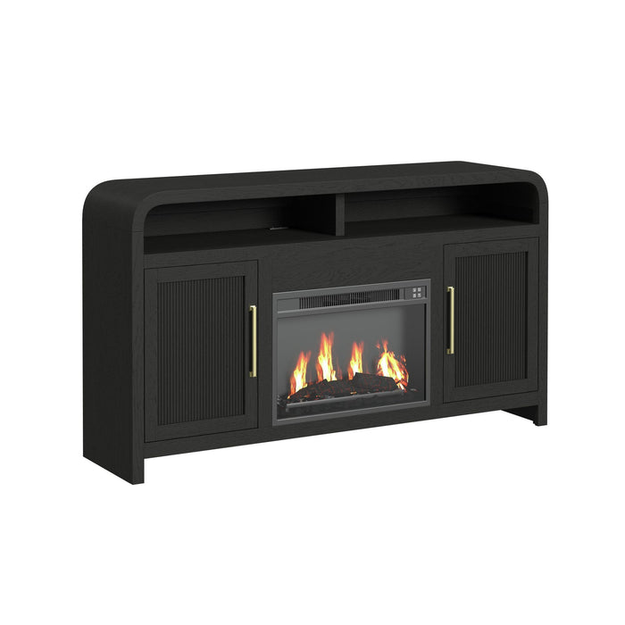 Ridgemont - Complete Fireplace Cabinet - Stylish Home Furniture