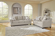 Willarae - 2 Pc. - Sofa, Loveseat - Taupe - Stylish Home Furniture
