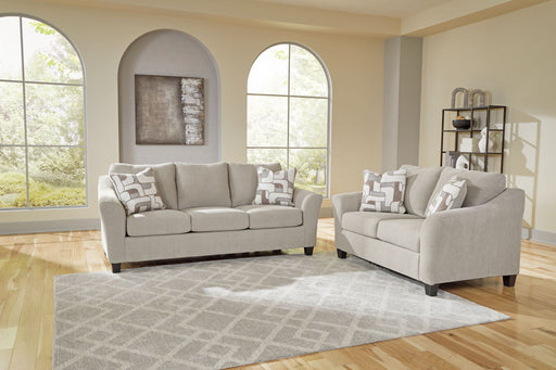 Willarae - 2 Pc. - Sofa, Loveseat - Taupe - Stylish Home Furniture