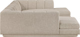 Modari - Sectional - Beige - Stylish Home Furniture