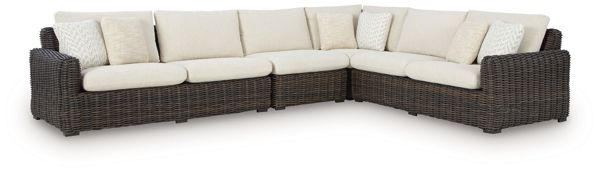 Kimora - Outdoor Sectional - Stylish Home Furniture