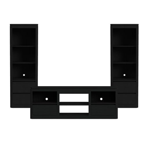 Rosalie - 3 Piece Entertainment Unit With 71" TV Console