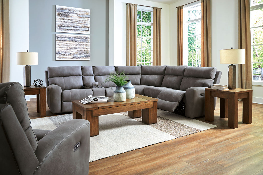 Next-Gen Durapella - Power Reclining Sectional Set - Stylish Home Furniture