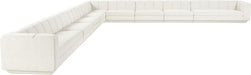 Modari - Sectional - Cream - Stylish Home Furniture