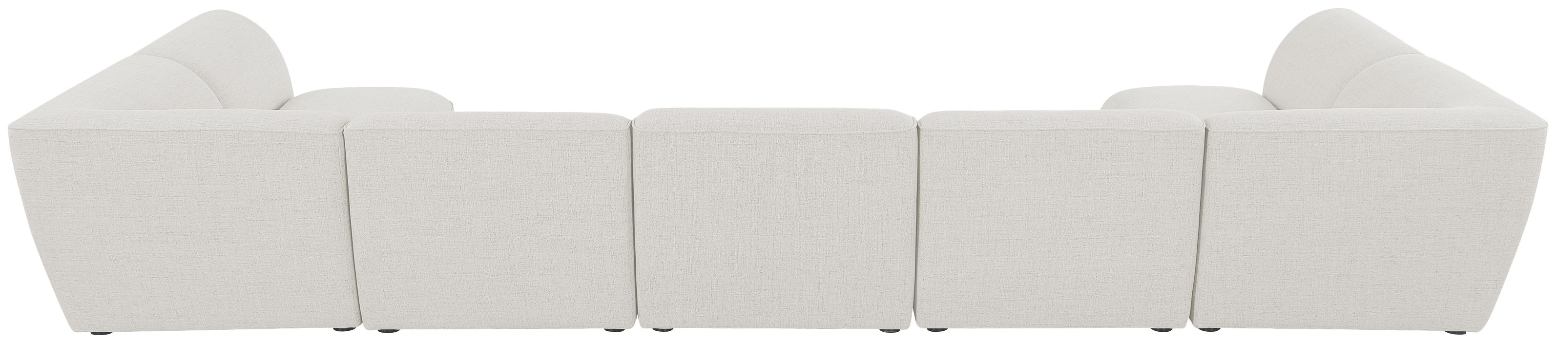 Miramar - Modular Sectional 7 Piece - Cream