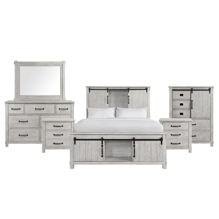 Scott - Platform Storage Bedroom Set - Stylish Home Furniture