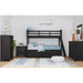 Hampton Kids - Bunk With Ladder And Trundle - Stylish Home Furniture