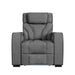 Blitz - Motion Recliner With LED - Stylish Home Furniture