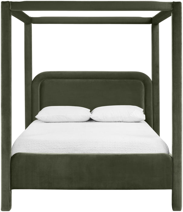 Salina - Velvet Upholstered Bed