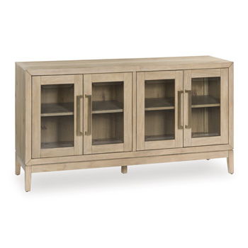 Lasinger - Dining Room Server - Light Brown - Stylish Home Furniture