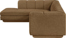 Modari - Sectional - Brown - Stylish Home Furniture