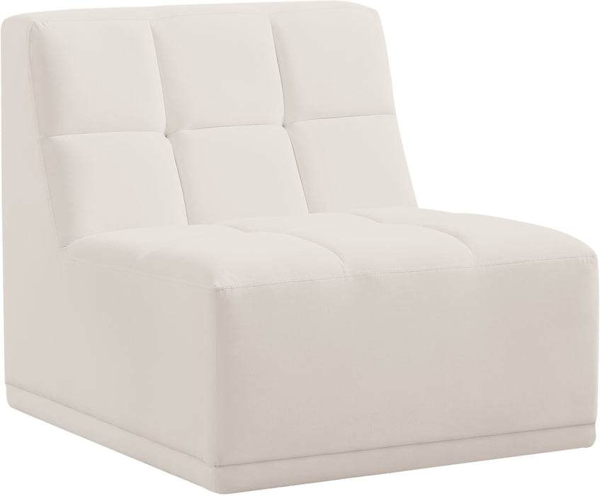 Relax - Armless Chair - Cream