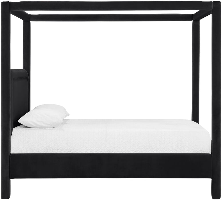 Salina - Velvet Upholstered Bed