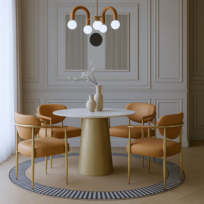 Virella - Faux Leather Upholstered Dining Chair (Set of 2)