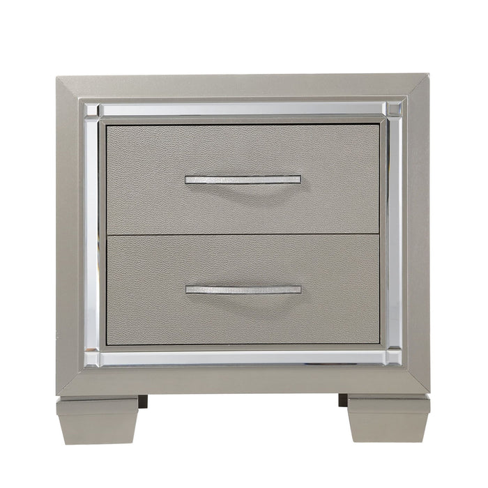 Platinum - Nightstand - Сhampagne - Stylish Home Furniture