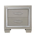 Platinum - Nightstand - Сhampagne - Stylish Home Furniture