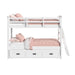 Hampton Kids - Bunk With Ladder And Trundle - Stylish Home Furniture
