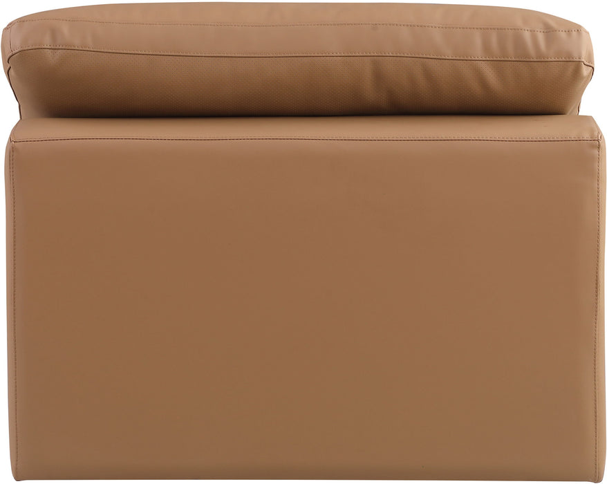 Comfy - Faux Leather Armless Chair - Stylish Home Furniture