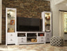 Willowton - Entertainment Center With Fireplace Option - Stylish Home Furniture