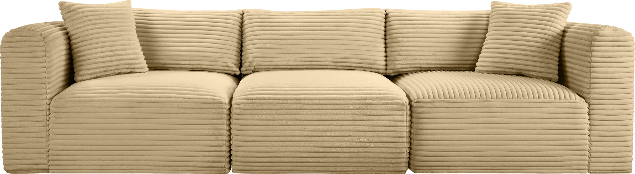 Shaggy - 3 Seat Modular Sofa